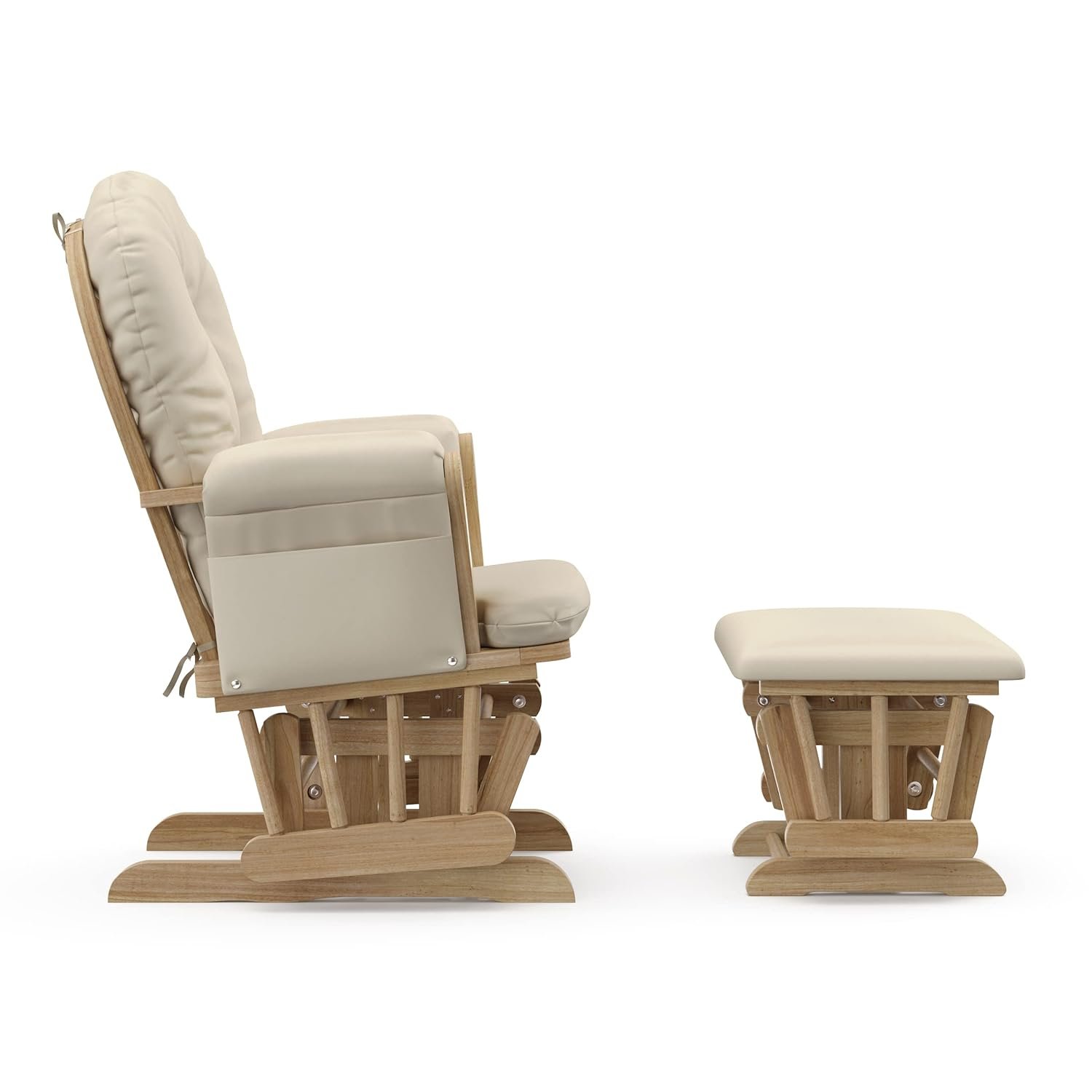 Nursery Glider and Ottoman - Image 3