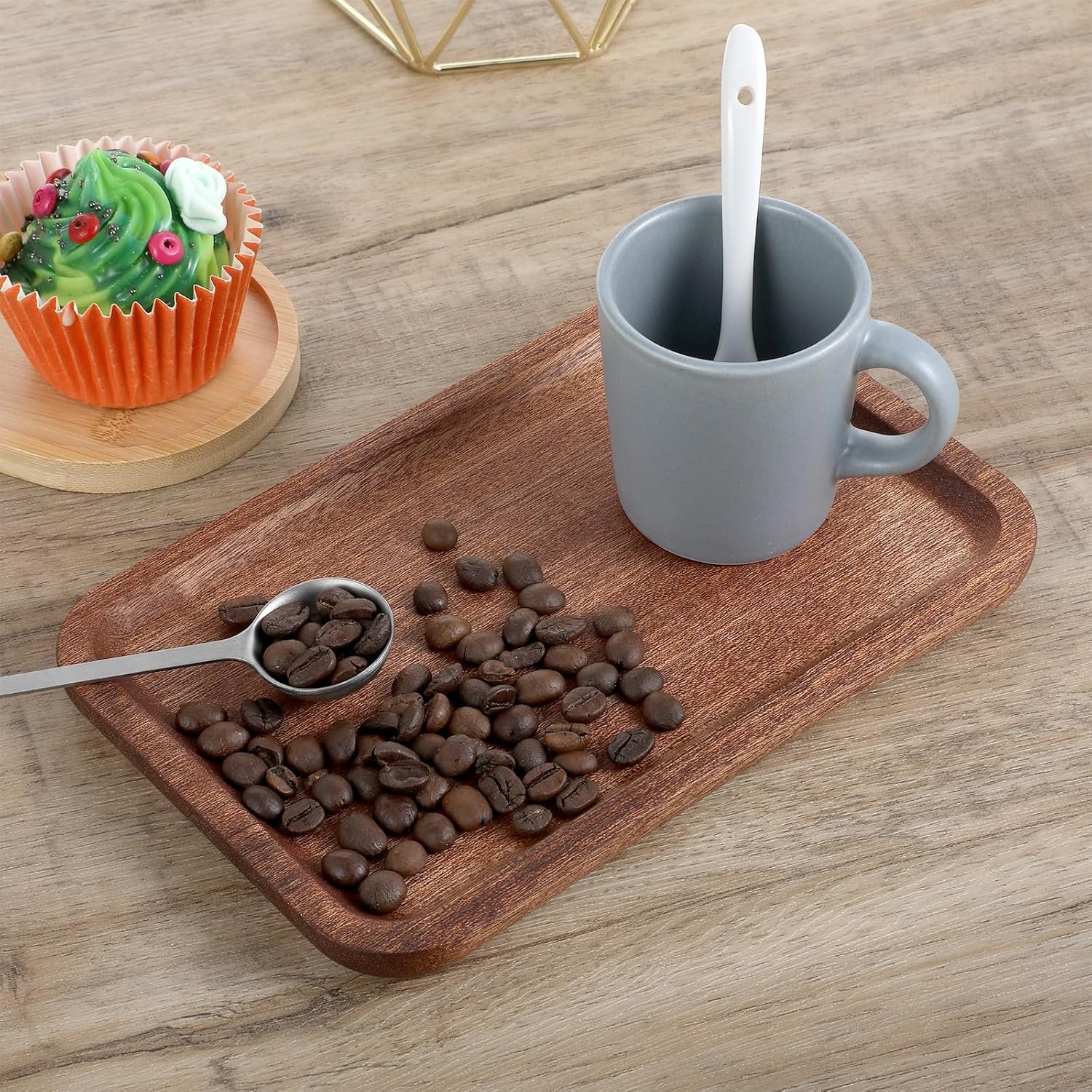 Wood Serving Tray - Image 4